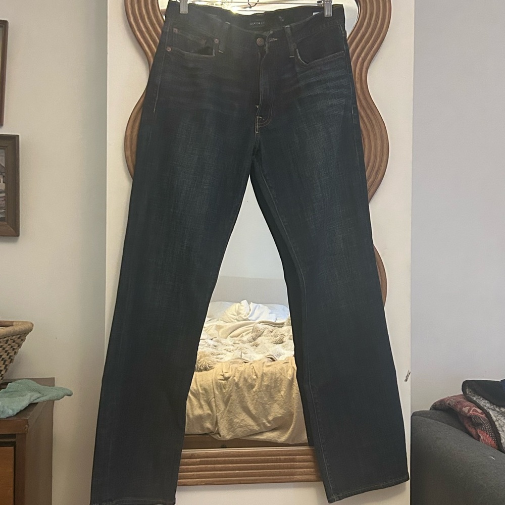 Lucky Brand Men's Dark Indigo Straight Jeans